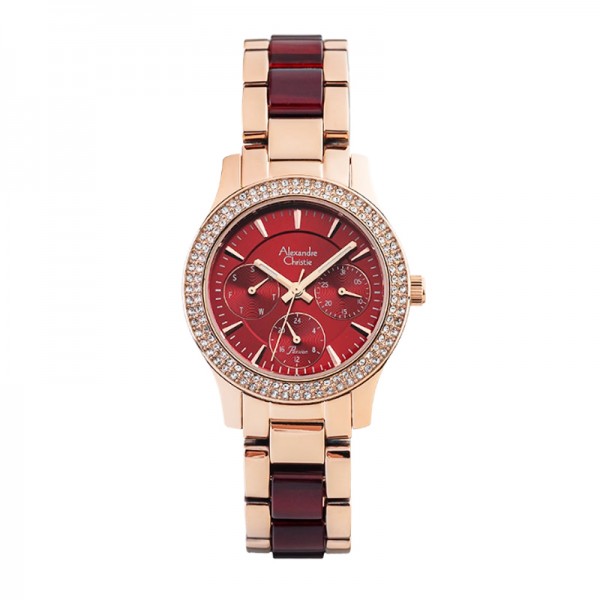 Alexandre Christie AC 2932 Rosegold Red BFBRGRE